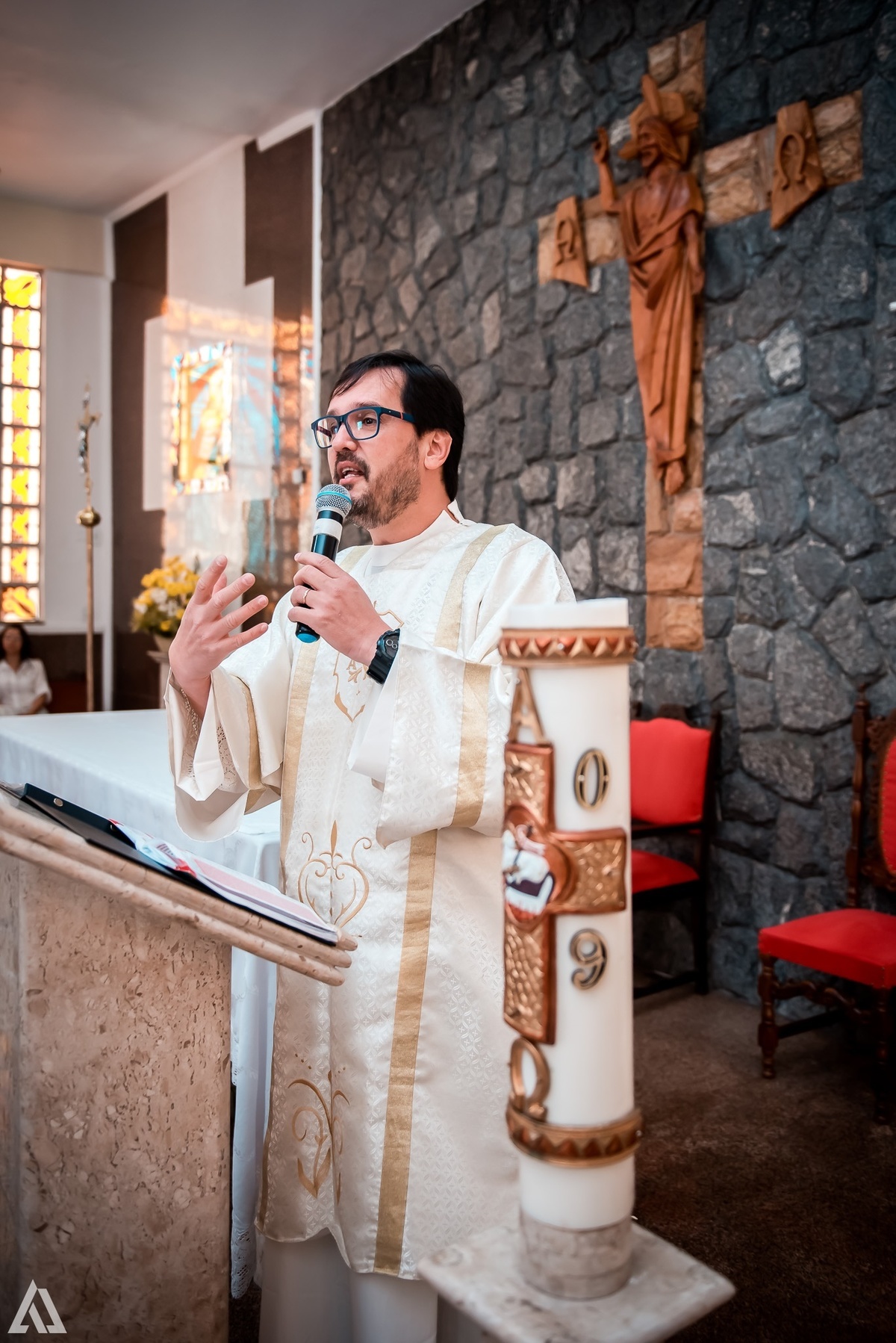 Cerimônia de Batismo Batizado Alex Jardim Fotografia Fotógrafo Resende Itatiaia Penedo Porto Real Quatis Barra Mansa Volta Redonda Capela do Batismo Aparecida do Norte Basílica de Nossa Senhora de Aparecida