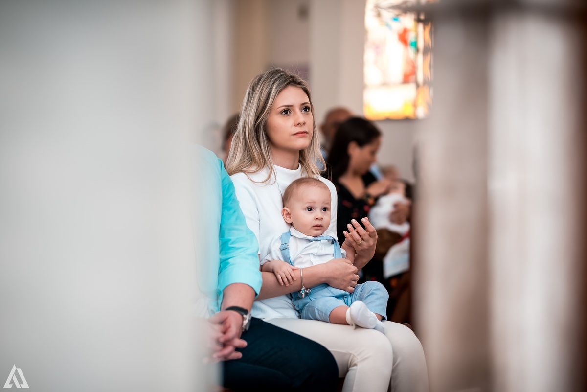 Cerimônia de Batismo Batizado Alex Jardim Fotografia Fotógrafo Resende Itatiaia Penedo Porto Real Quatis Barra Mansa Volta Redonda Capela do Batismo Aparecida do Norte Basílica de Nossa Senhora de Aparecida