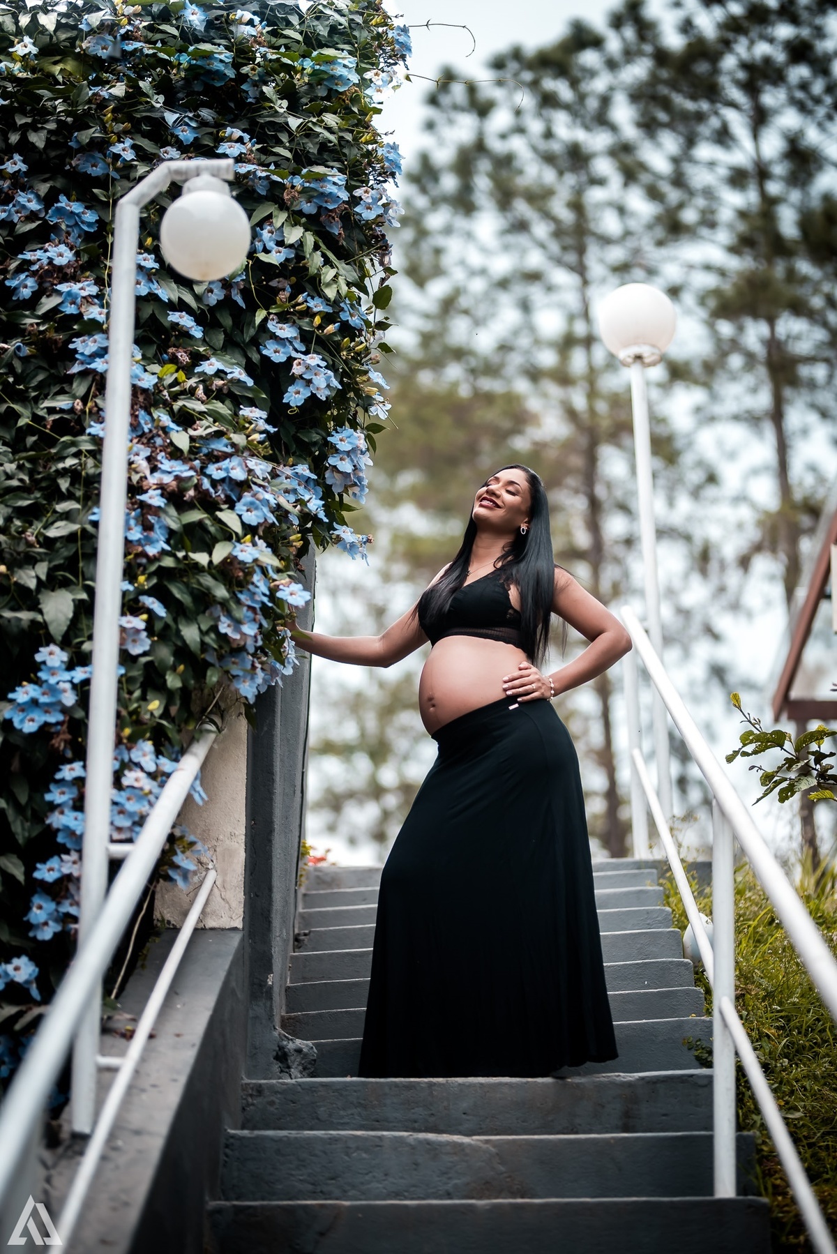 Ensaio Book Foto de Gestante Alex Jardim Fotografia Fotógrafo Resende Itatiaia Penedo Porto Real Quatis Barra Mansa Volta Redonda Serrinha do Alambari Mauá Maringá Maromba Pousada Recanto de Moriá Gravidiva TOP lindas Natureza família