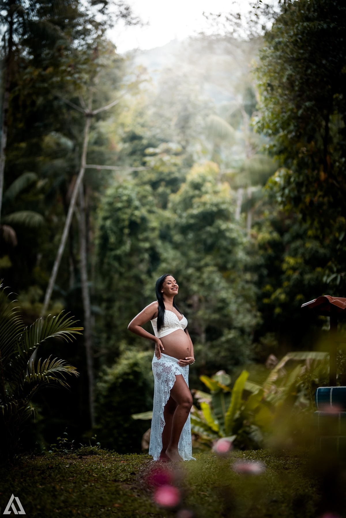 Ensaio Book Foto de Gestante Alex Jardim Fotografia Fotógrafo Resende Itatiaia Penedo Porto Real Quatis Barra Mansa Volta Redonda Serrinha do Alambari Mauá Maringá Maromba Pousada Recanto de Moriá Gravidiva TOP lindas Natureza família