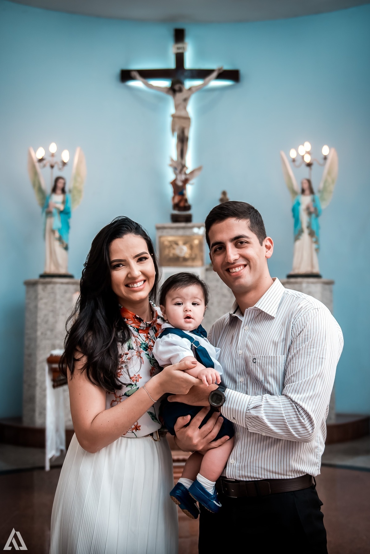 Cerimônia de Batismo Batizado Alex Jardim Fotografia Fotógrafo Resende Itatiaia Penedo Porto Real Quatis Barra Mansa Volta Redonda Capelania