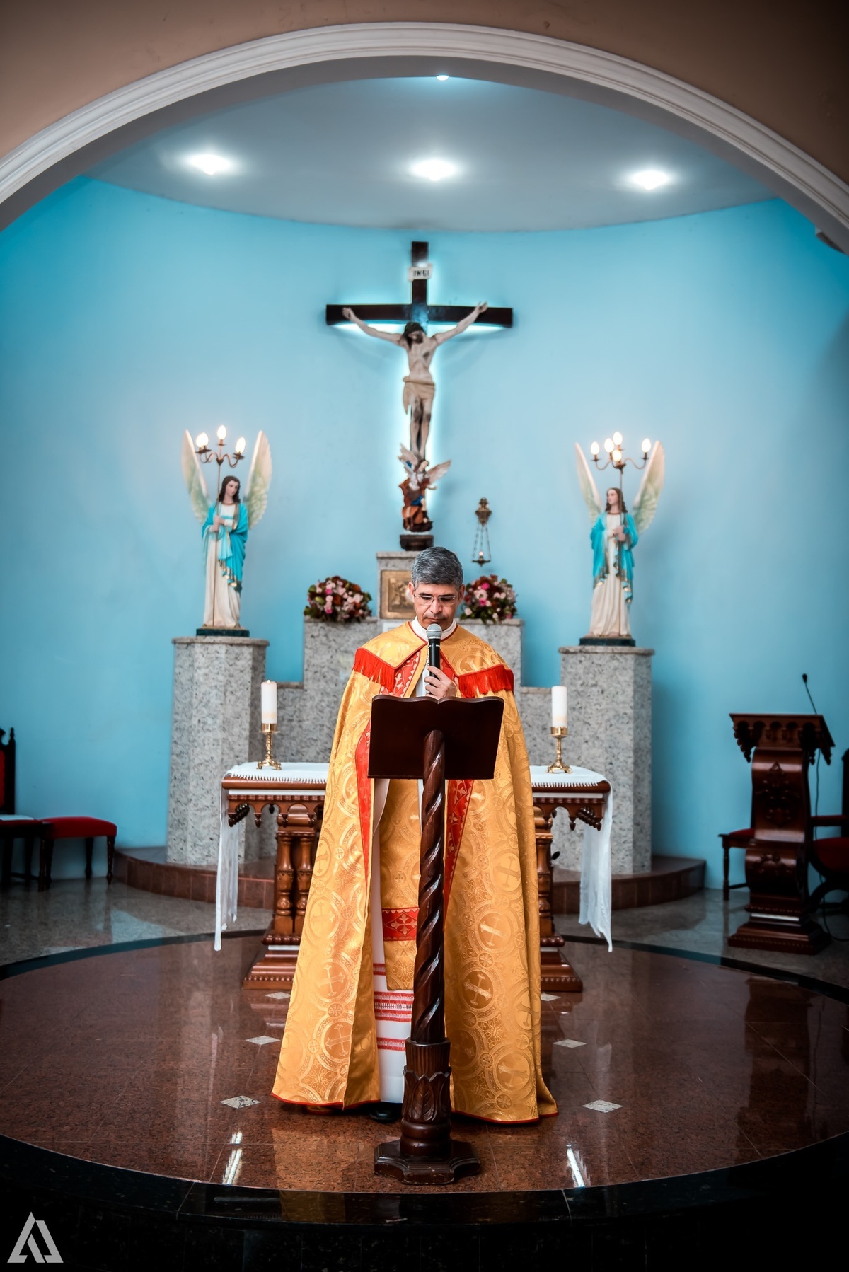 Cerimônia de Batismo Batizado Alex Jardim Fotografia Fotógrafo Resende Itatiaia Penedo Porto Real Quatis Barra Mansa Volta Redonda Capelania