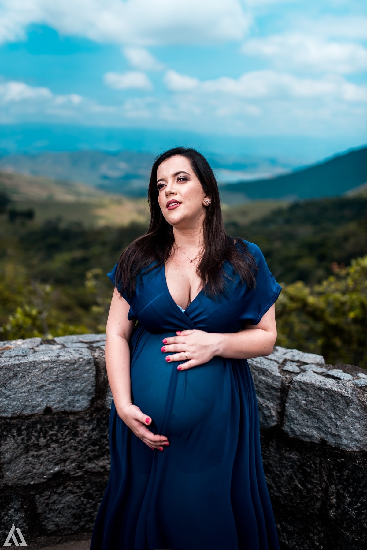 Ensaio Book Foto de Gestante Alex Jardim Fotografia Fotógrafo Resende Itatiaia Penedo Porto Real Quatis Barra Mansa Volta Redonda Serrinha do Alambari Mauá Maringá Maromba Hotel Villa Forte Gravidiva TOP lindas Natureza família