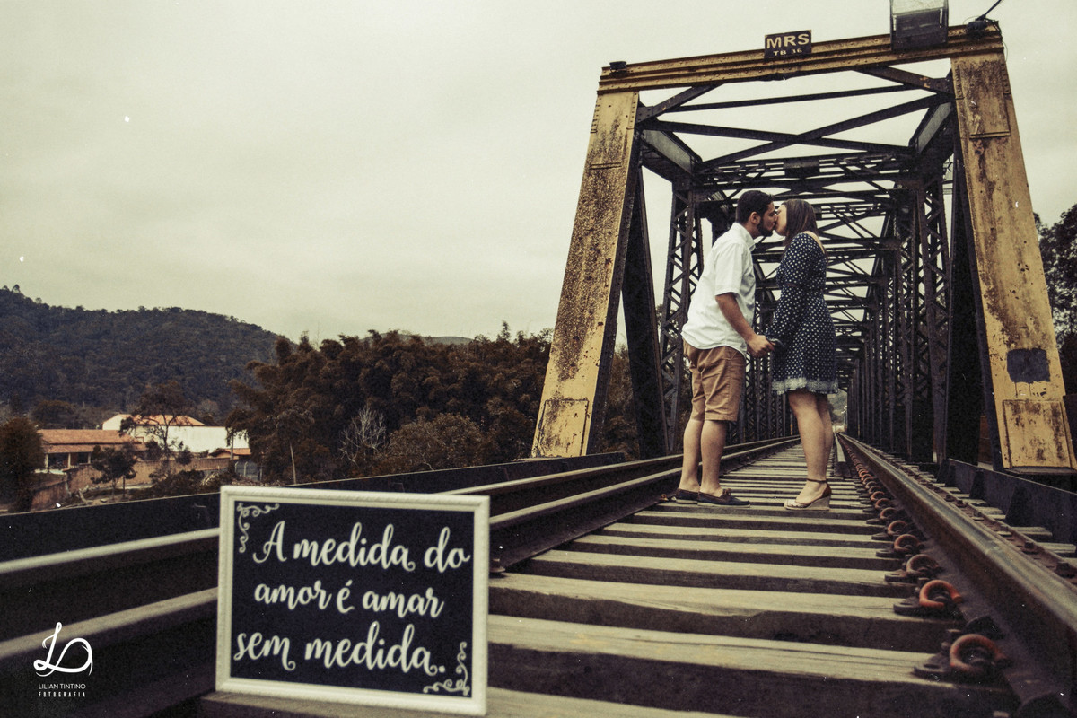 A medida do amor é amar sem medida