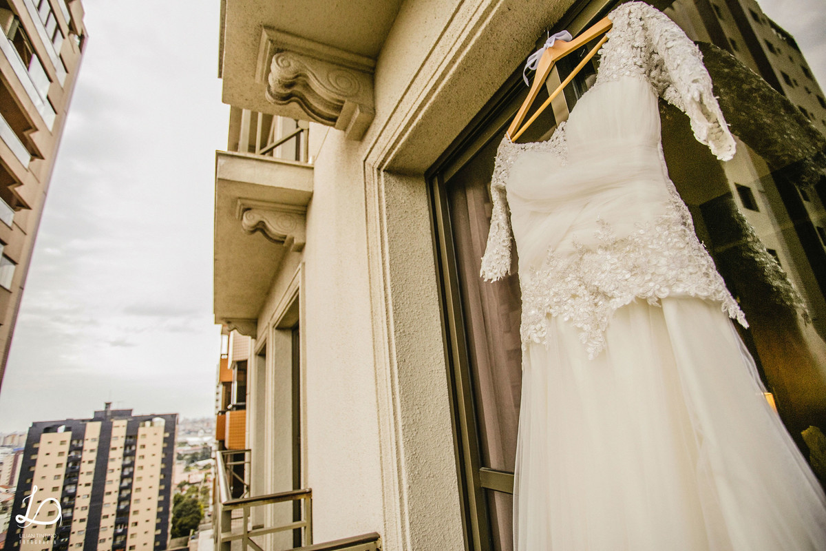 Vestido de noiva