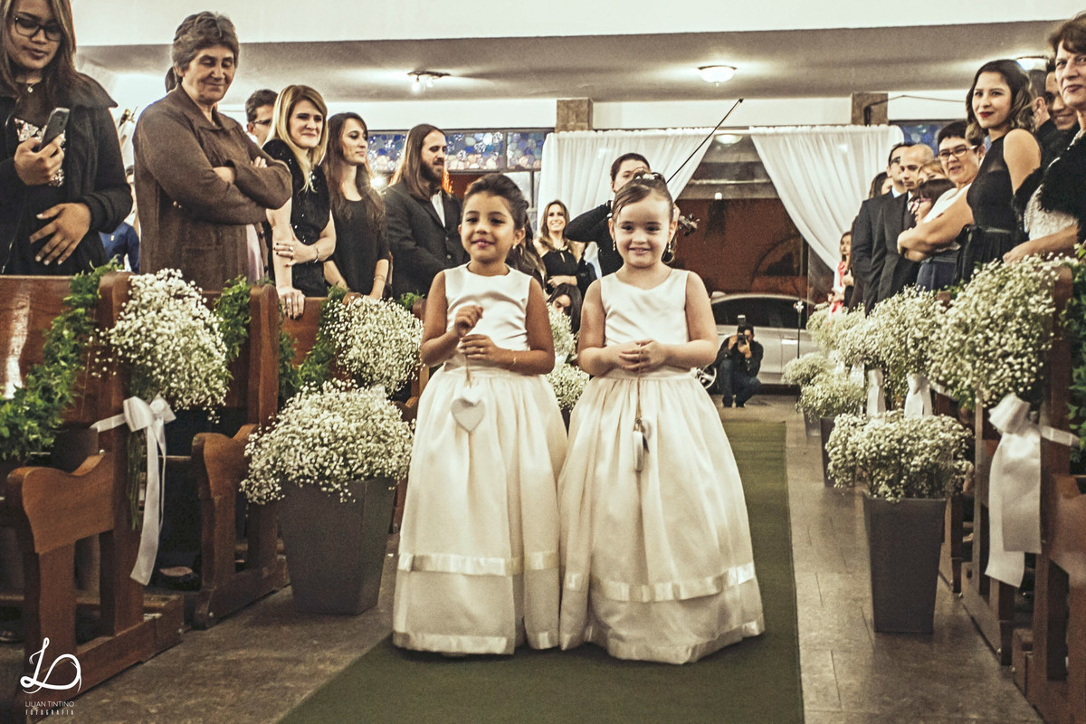 entrada das daminhas