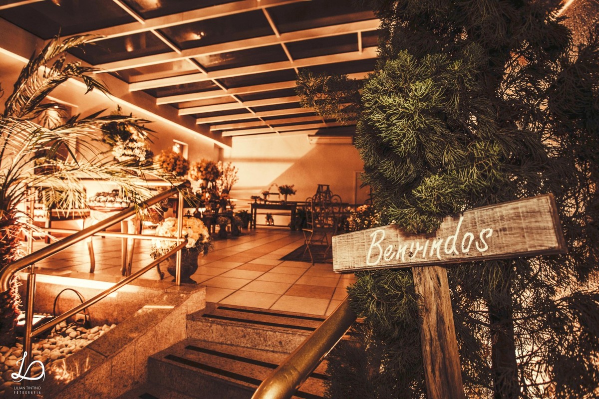 Decoração de casamento no jardim viena