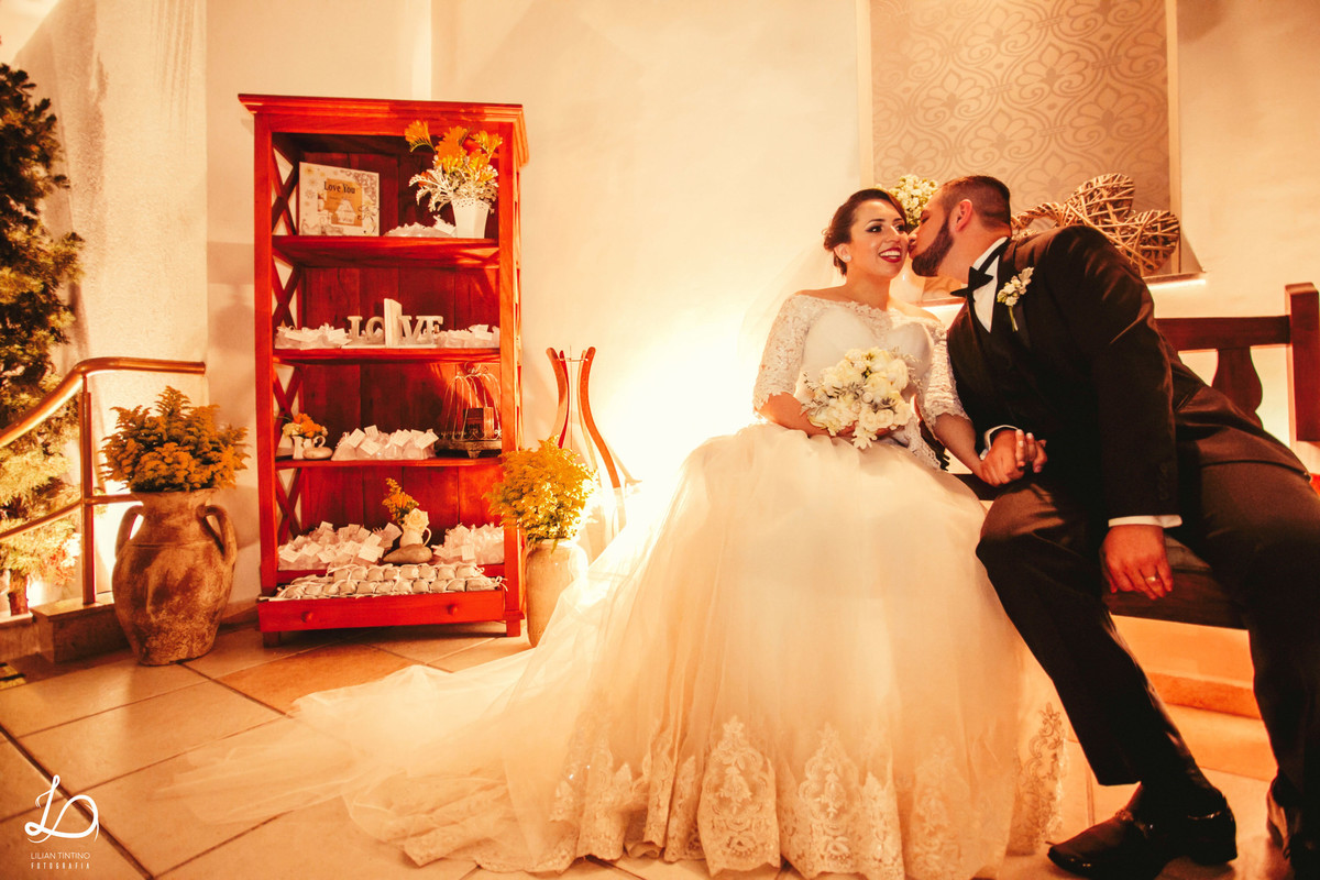 ensaio do casal Andresa e Matheus antes da entrada