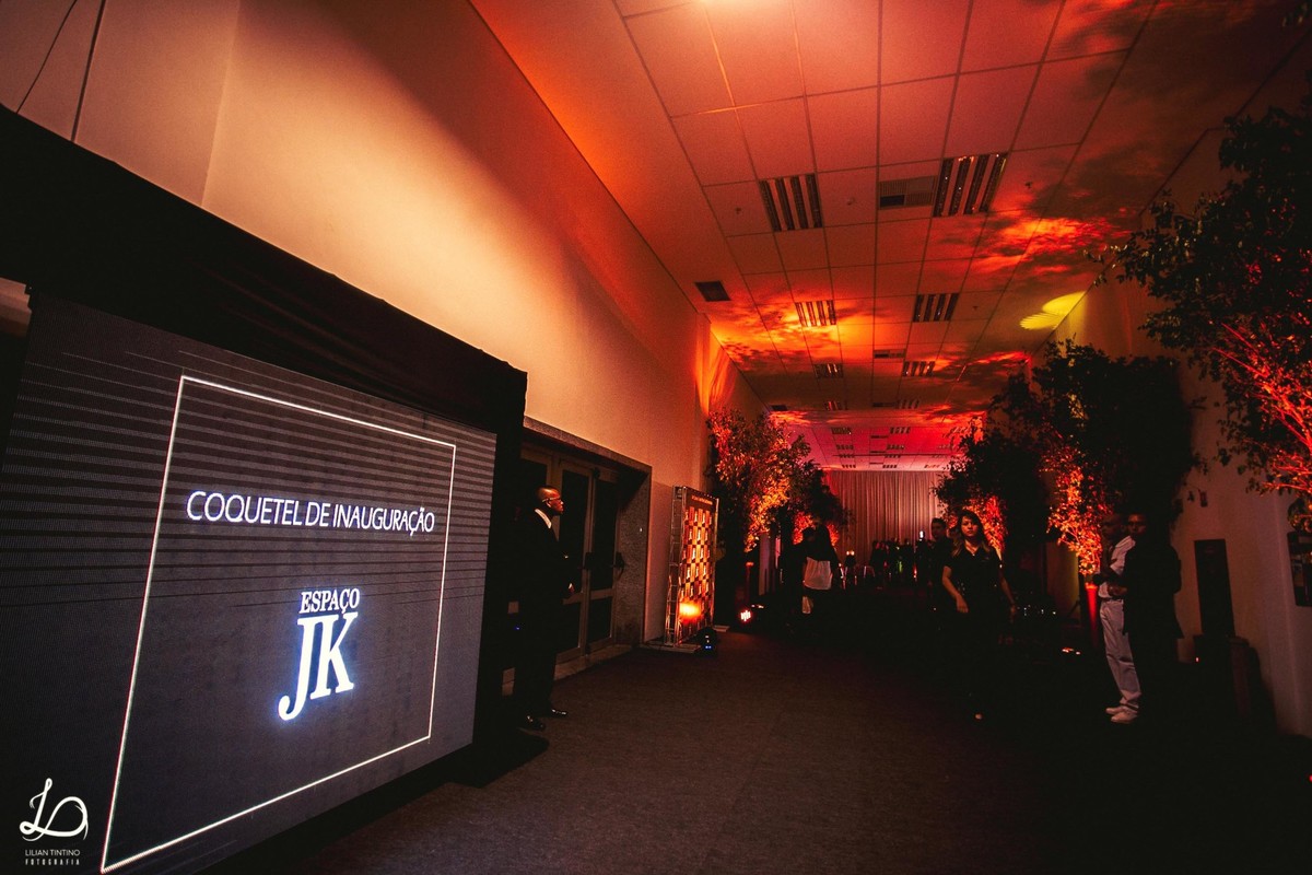 Inauguração do espaço JK