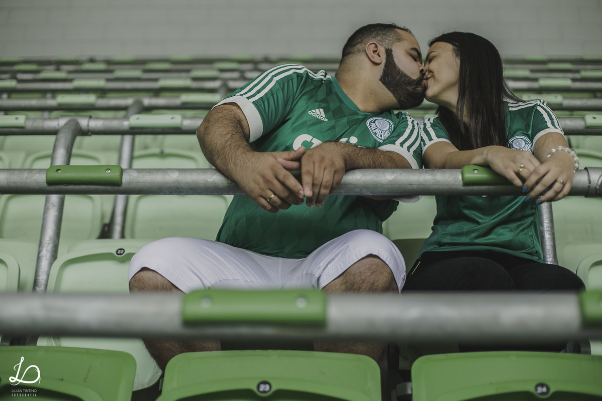ensaio fotografico no palestra italia allianz park