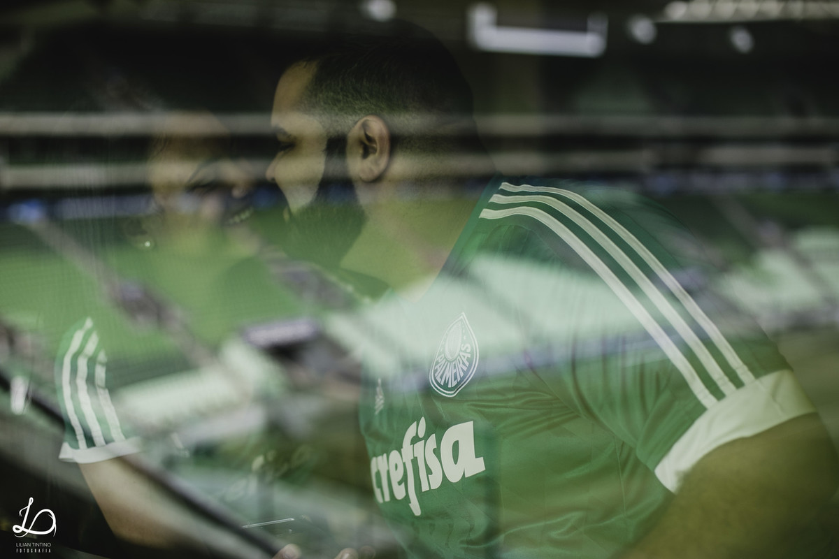 ensaio fotografico no palestra italia allianz park