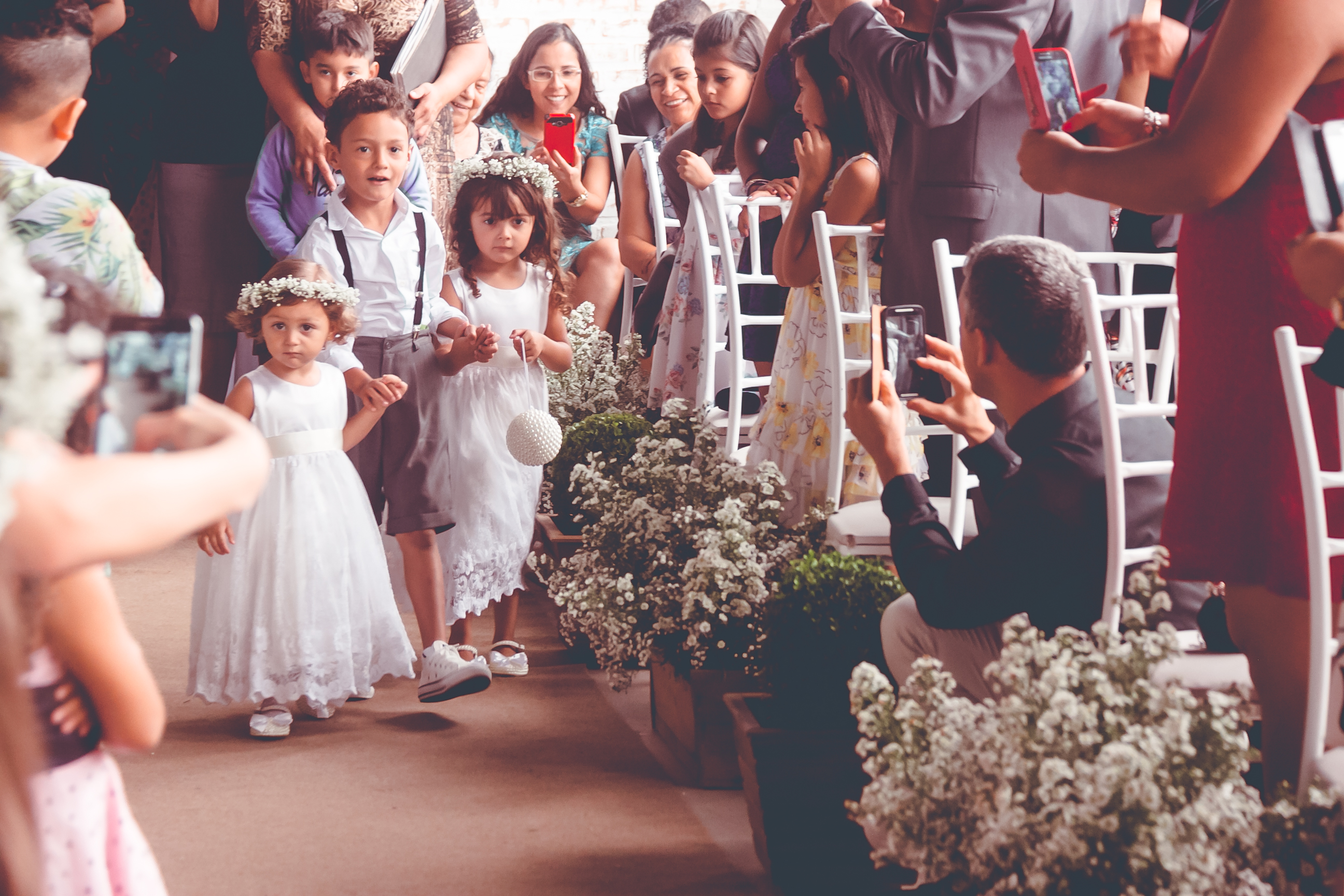 pajem em pátio eventos