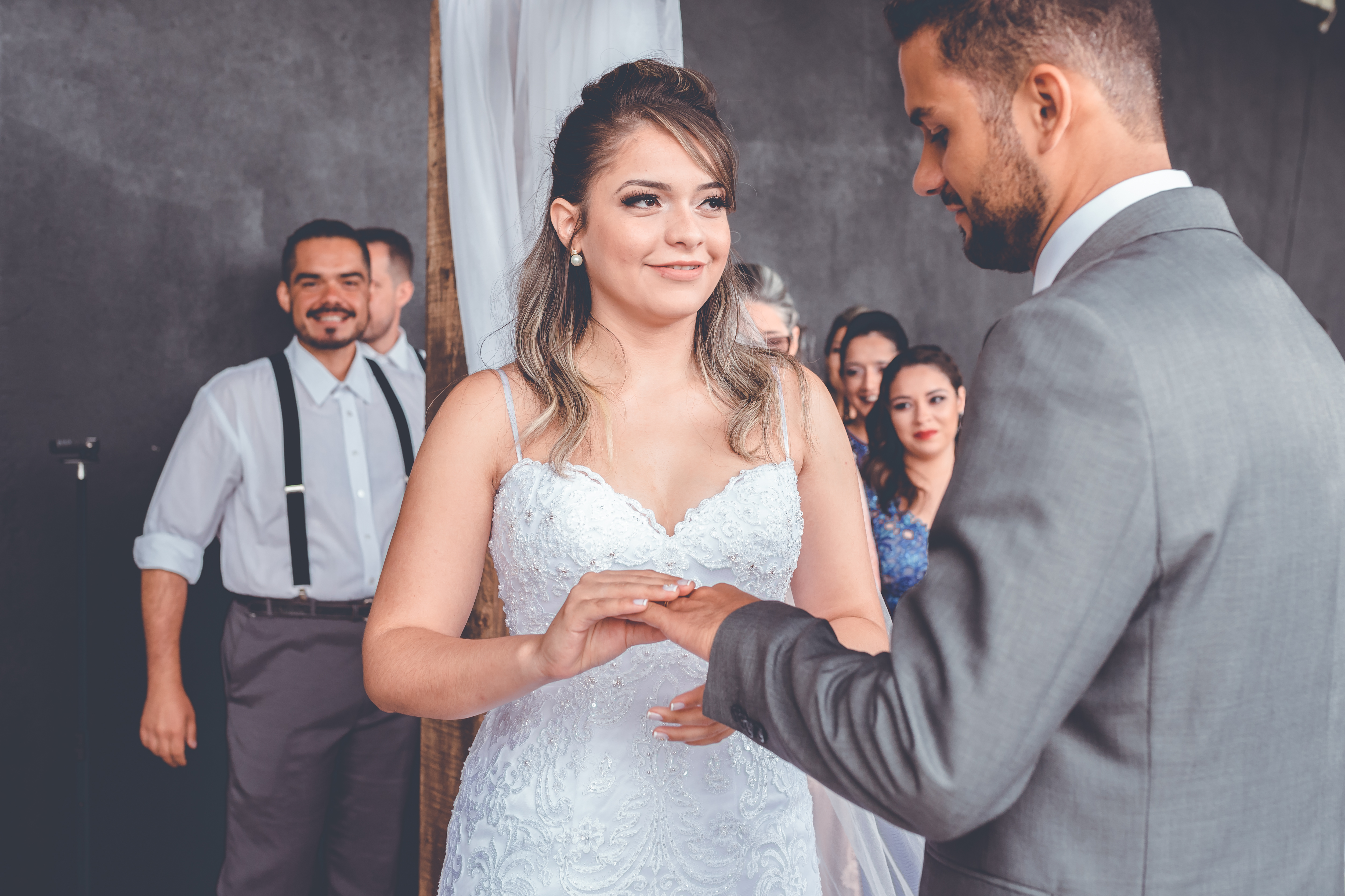 casamento em pátio eventos