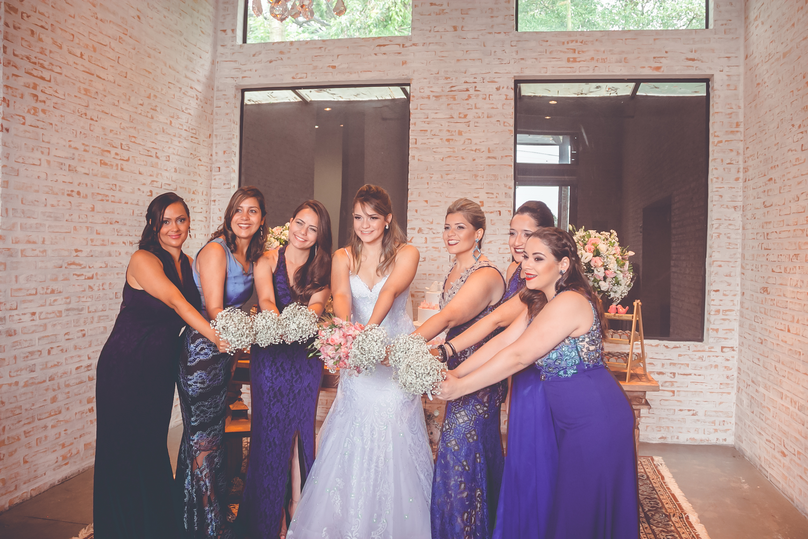 buque para madrinhas