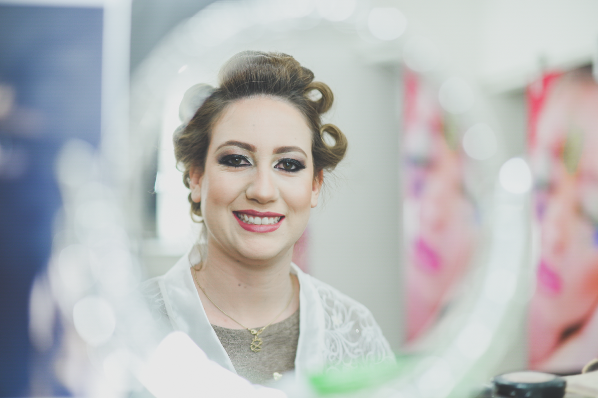 noiva quase pronta make of