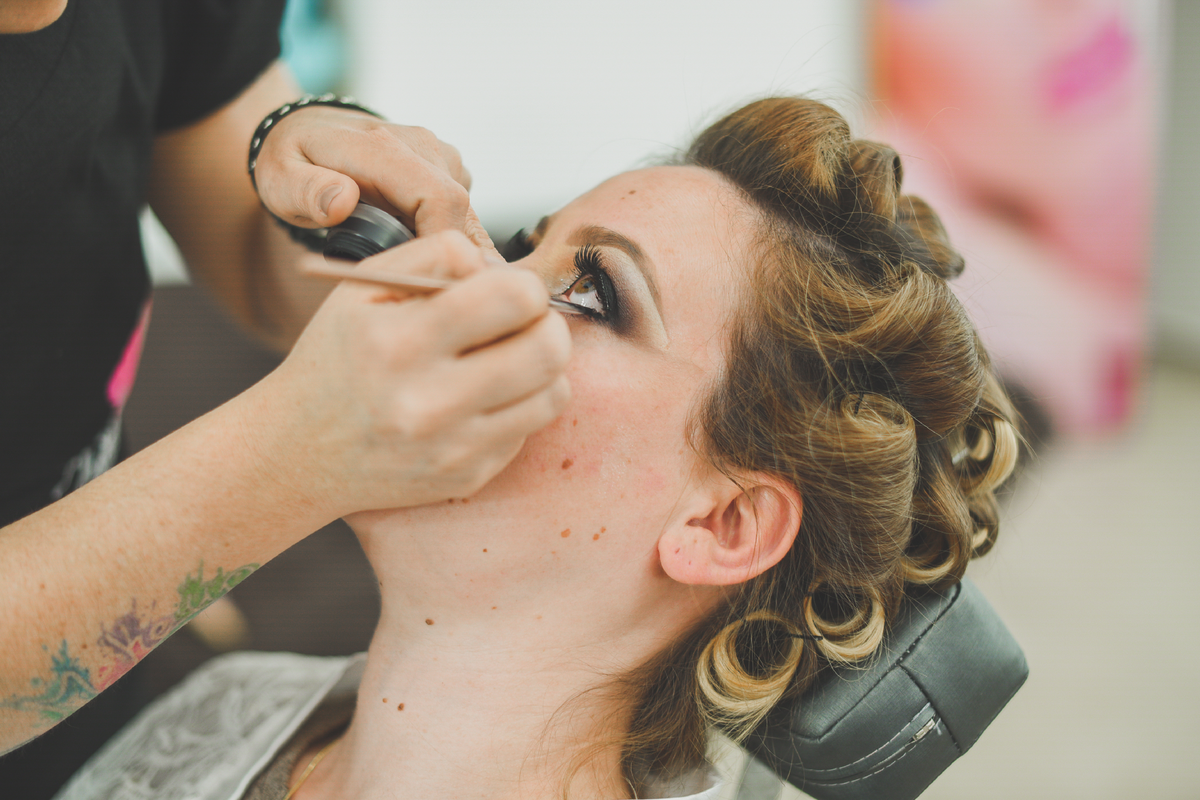 maquiagem de noiva, make of da noiva