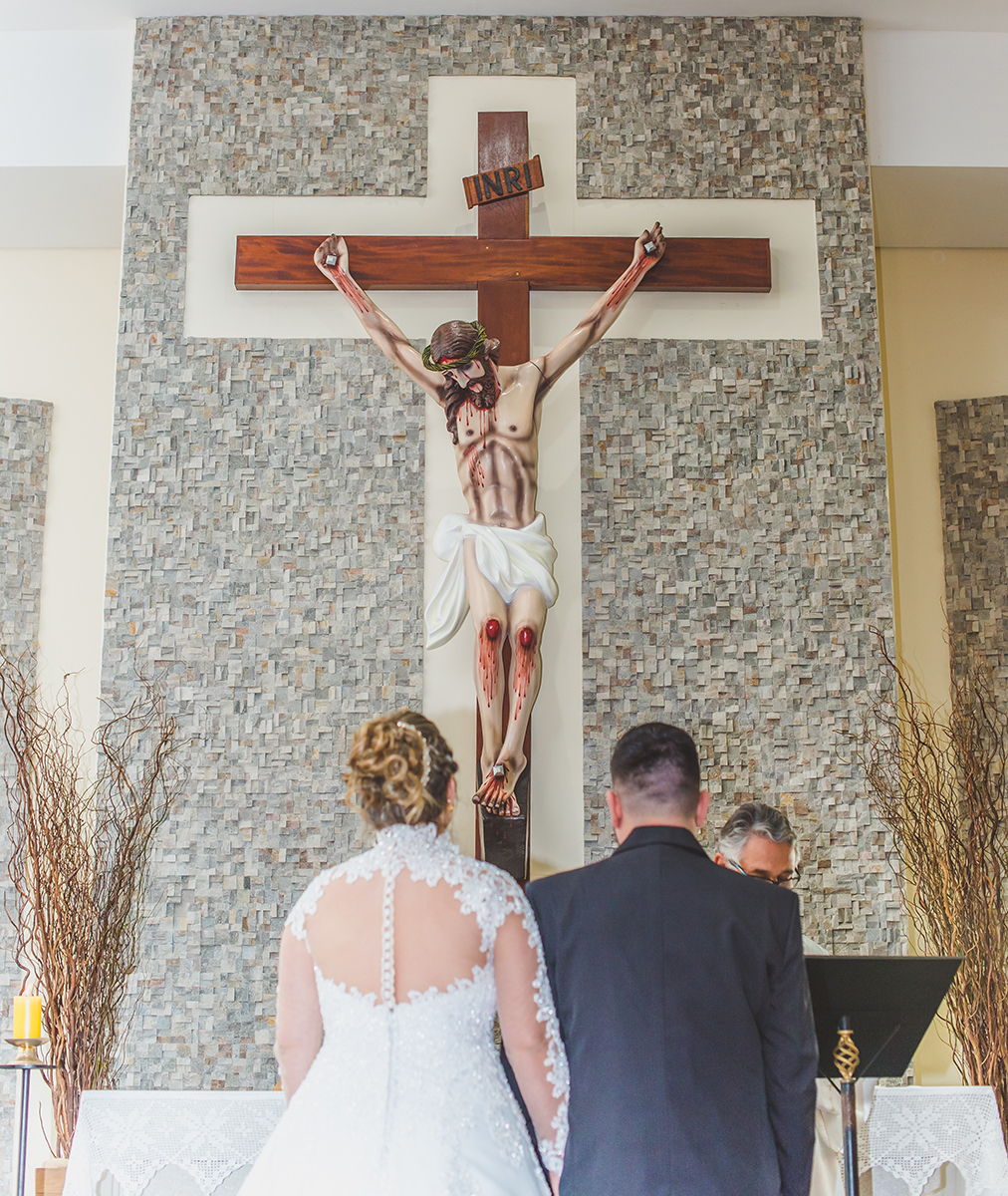 amor de Jesus no casamento
