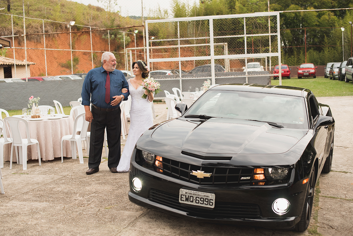 olhar pai para noiva