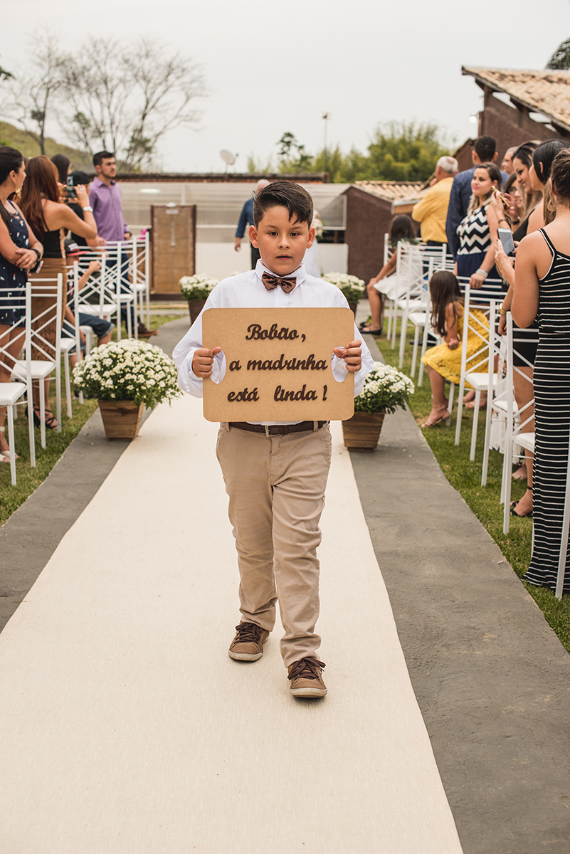 plaquinha de casamento