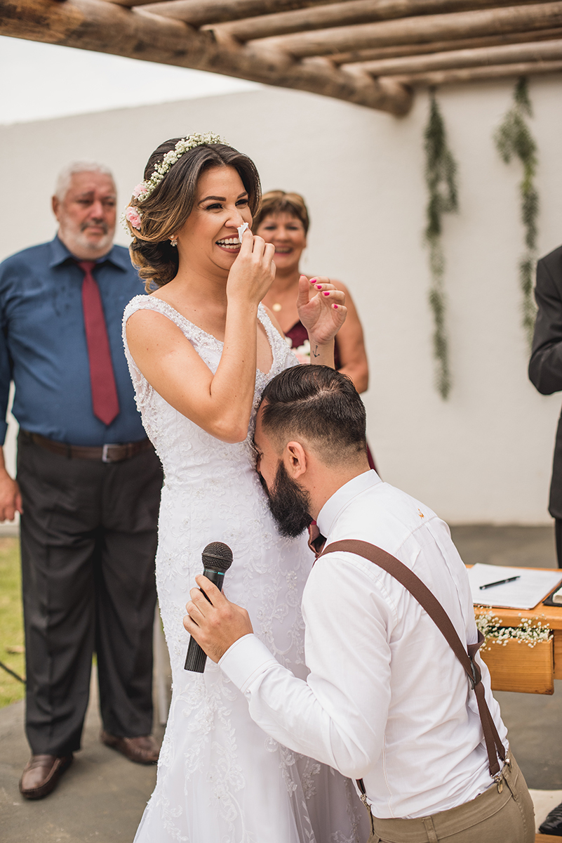 noivo conta que esta esperando bebe