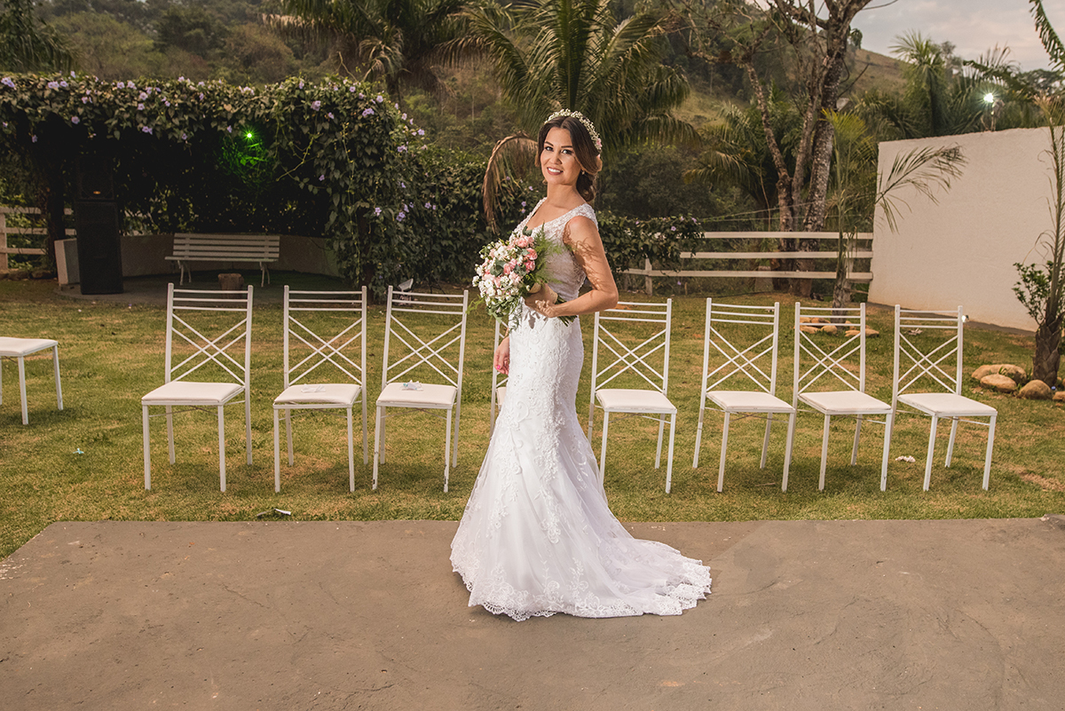noiva casamento de dia