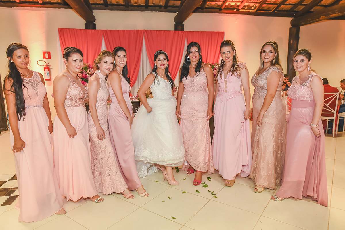 Sapato das madrinhas