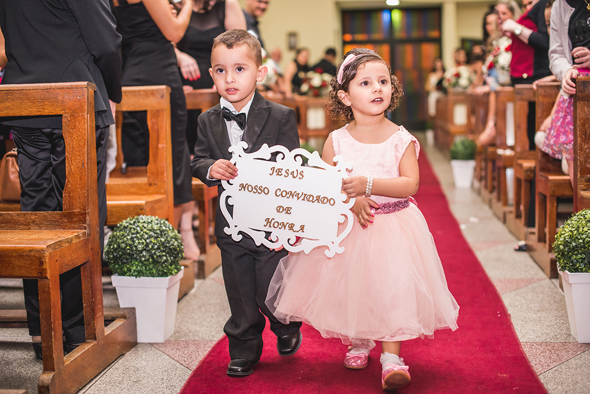 pajem plaquinha Jesus é nosso convidado de honra