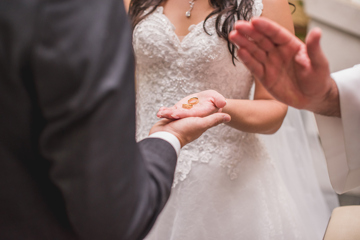 benção da aliança