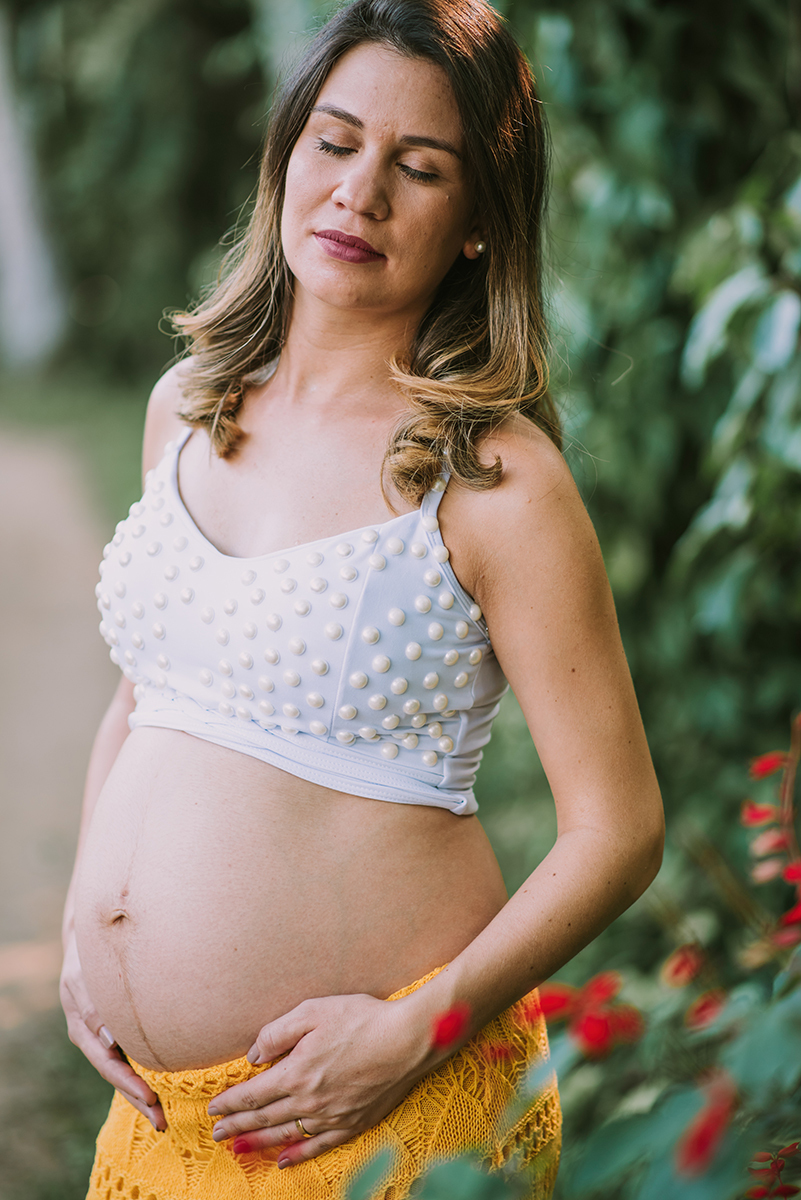 mamãe ensaio gestante