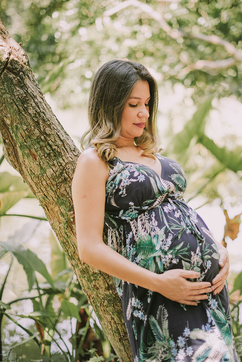 grávida de um menino