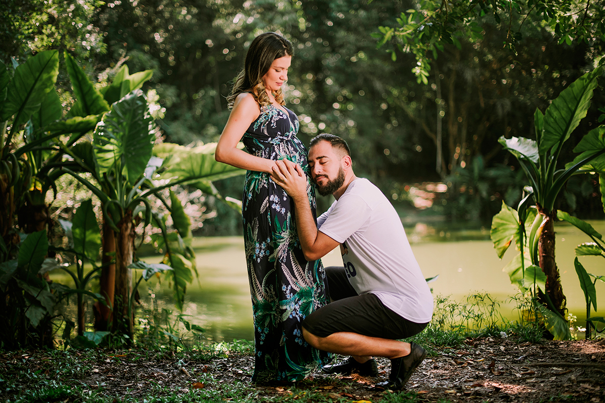 ensaio gestante parque da cidade são josé dos campos