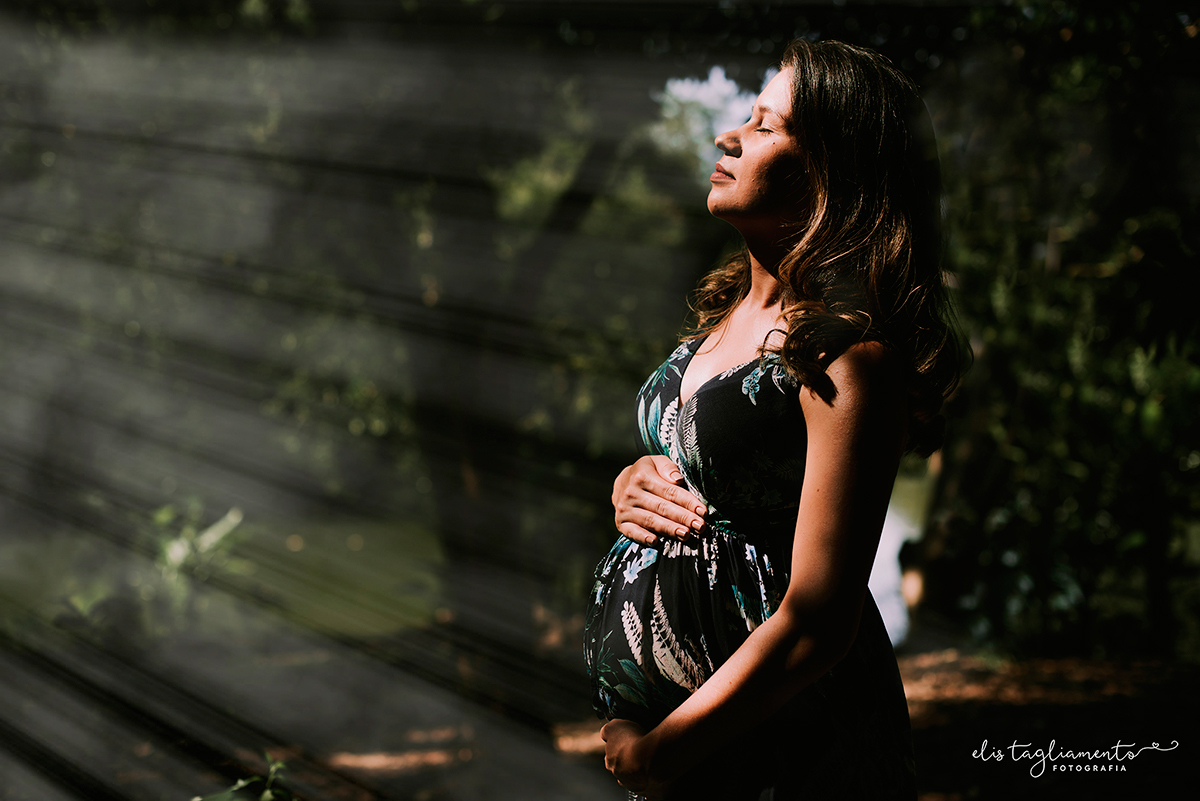 luz gestante grávida