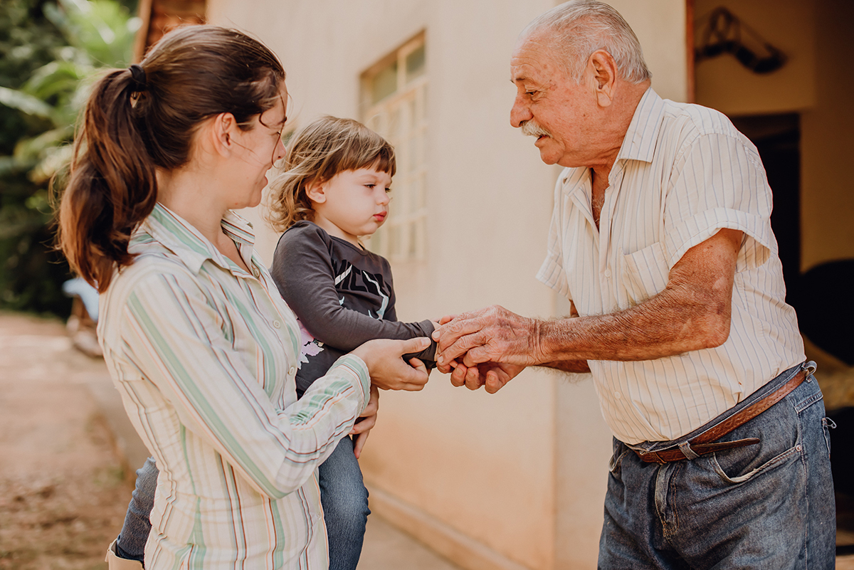 vovô e a fazenda