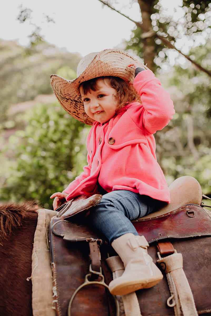 ensaio fotográfico com cavalos