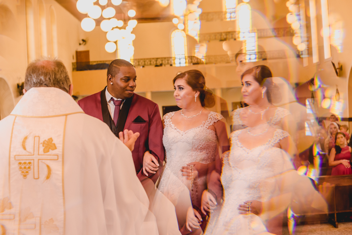 efeitos de luzes casamento