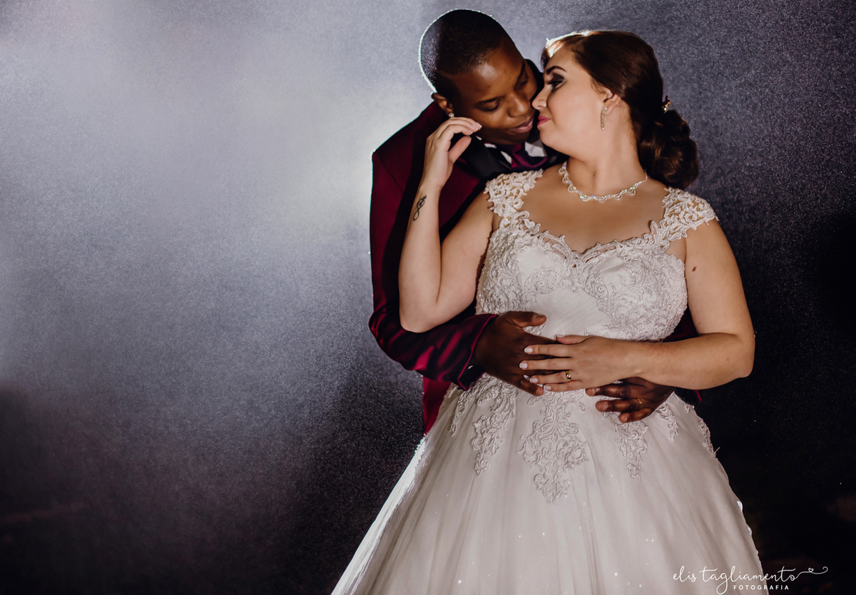 ensaio neblina pós casamento 