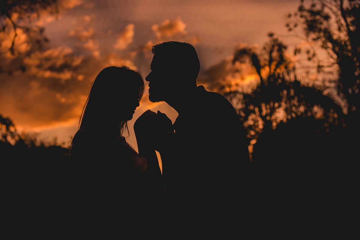 fotos de casal  por do sol