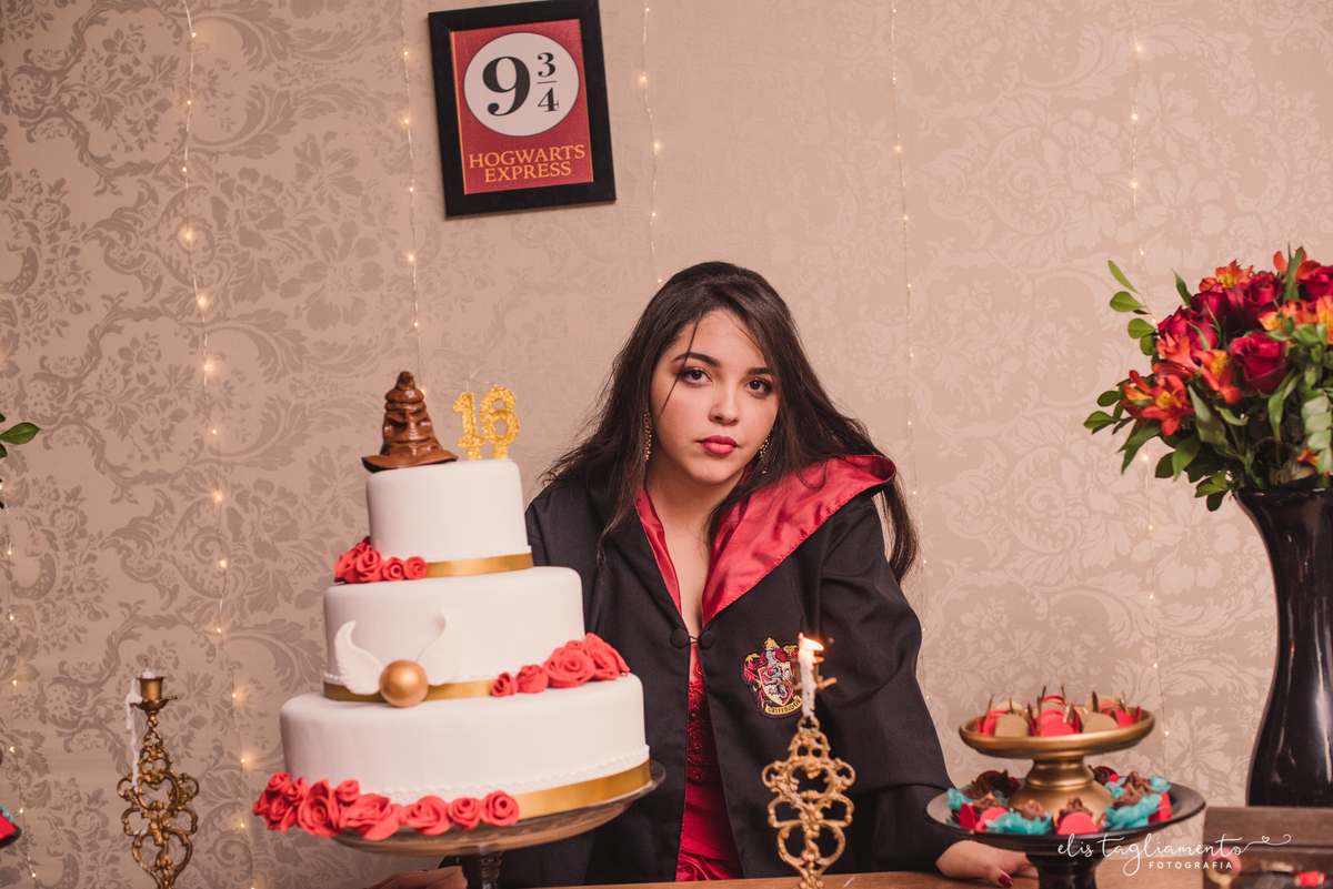 Roupa do Harry Potter