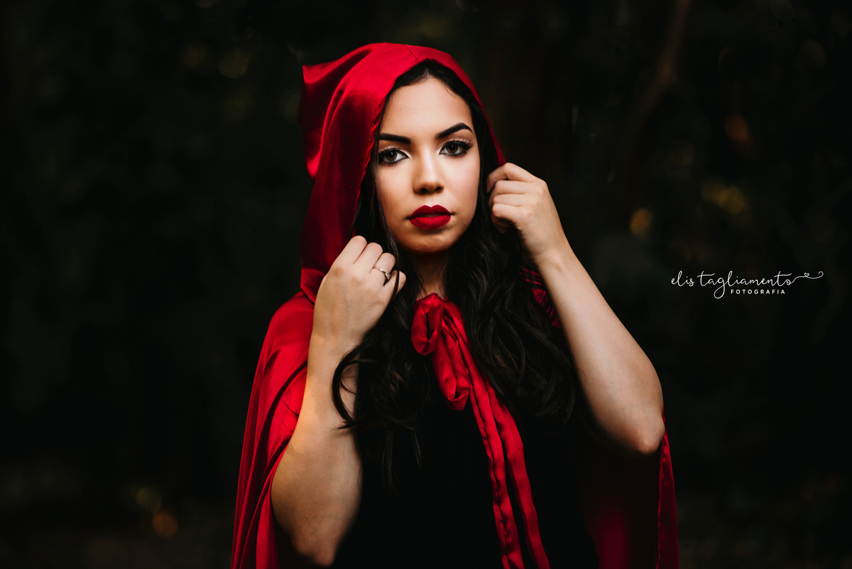 Ensaio Chapeuzinho Vermelho