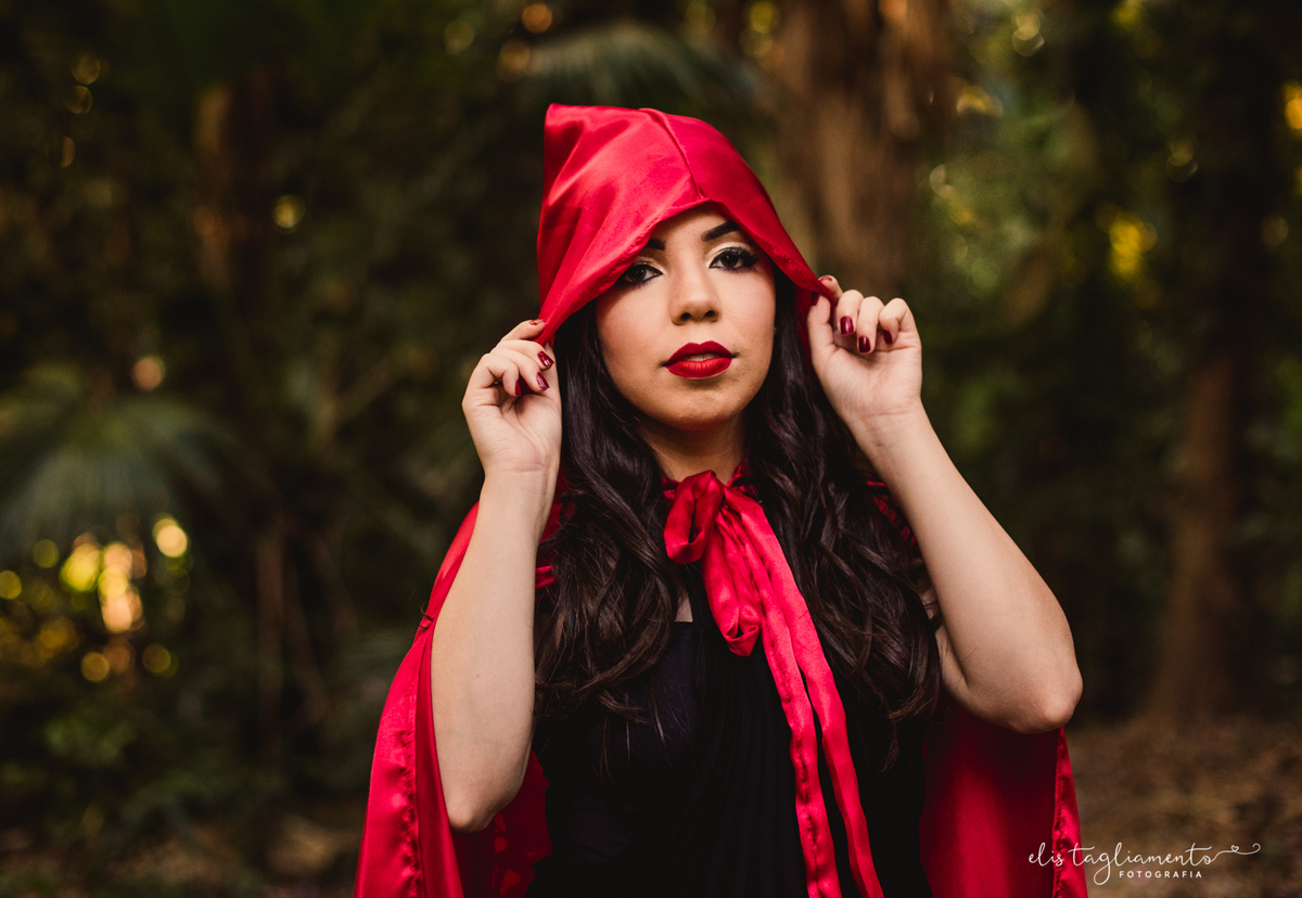 Fotos Chapeuzinho Vermelho no Parque da Cidade