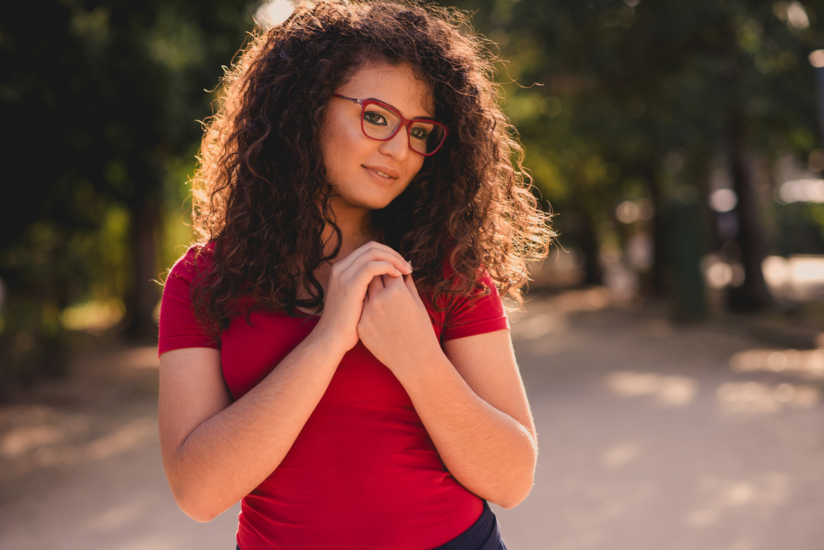 ensaio de 15 anos parque vicentina aranha