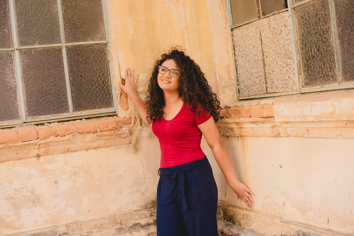 ensaio de 15 anos parque vicentina aranha