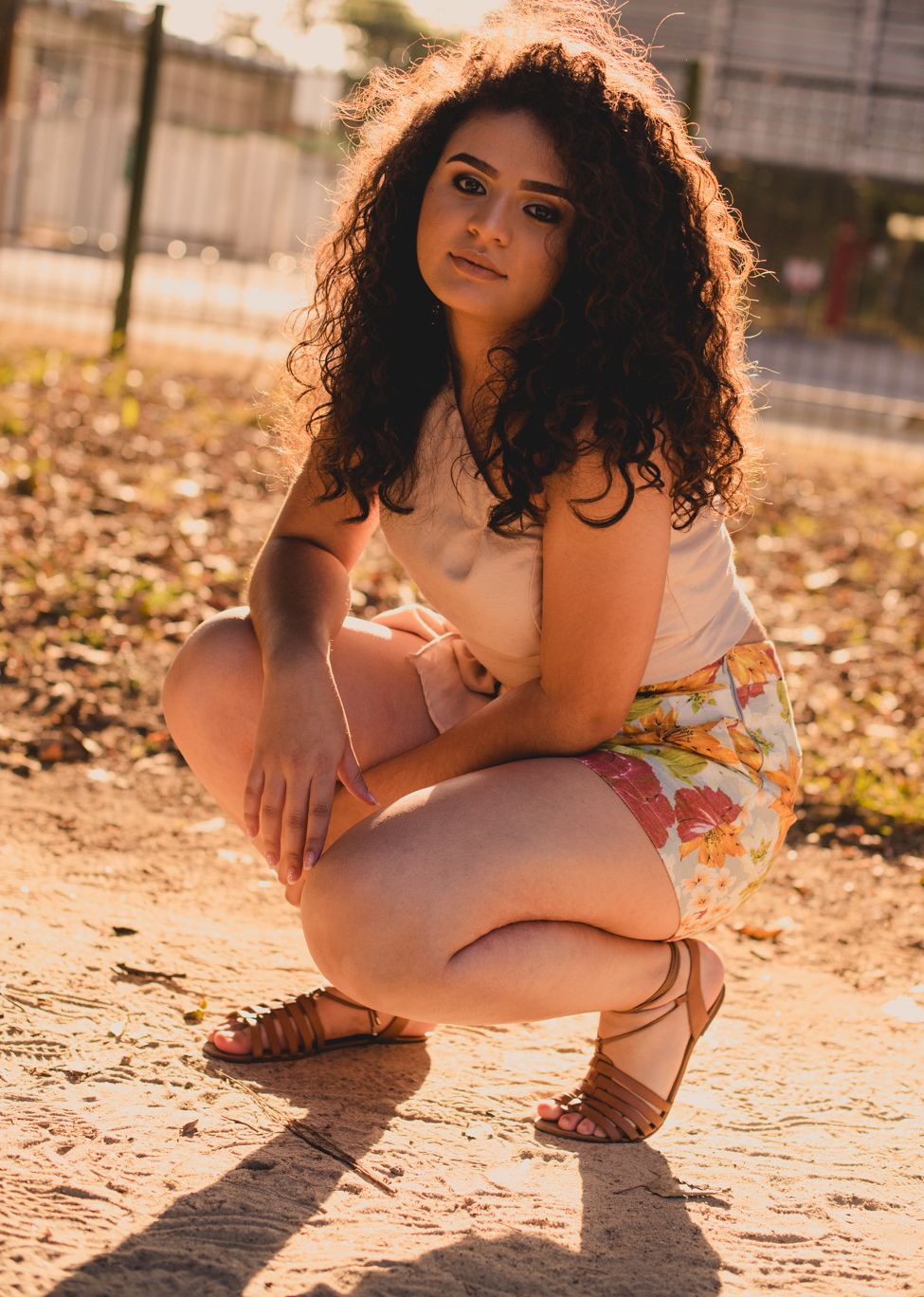 ensaio de 15 anos parque vicentina aranha