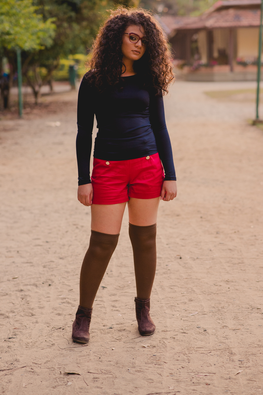 ensaio de 15 anos parque vicentina aranha