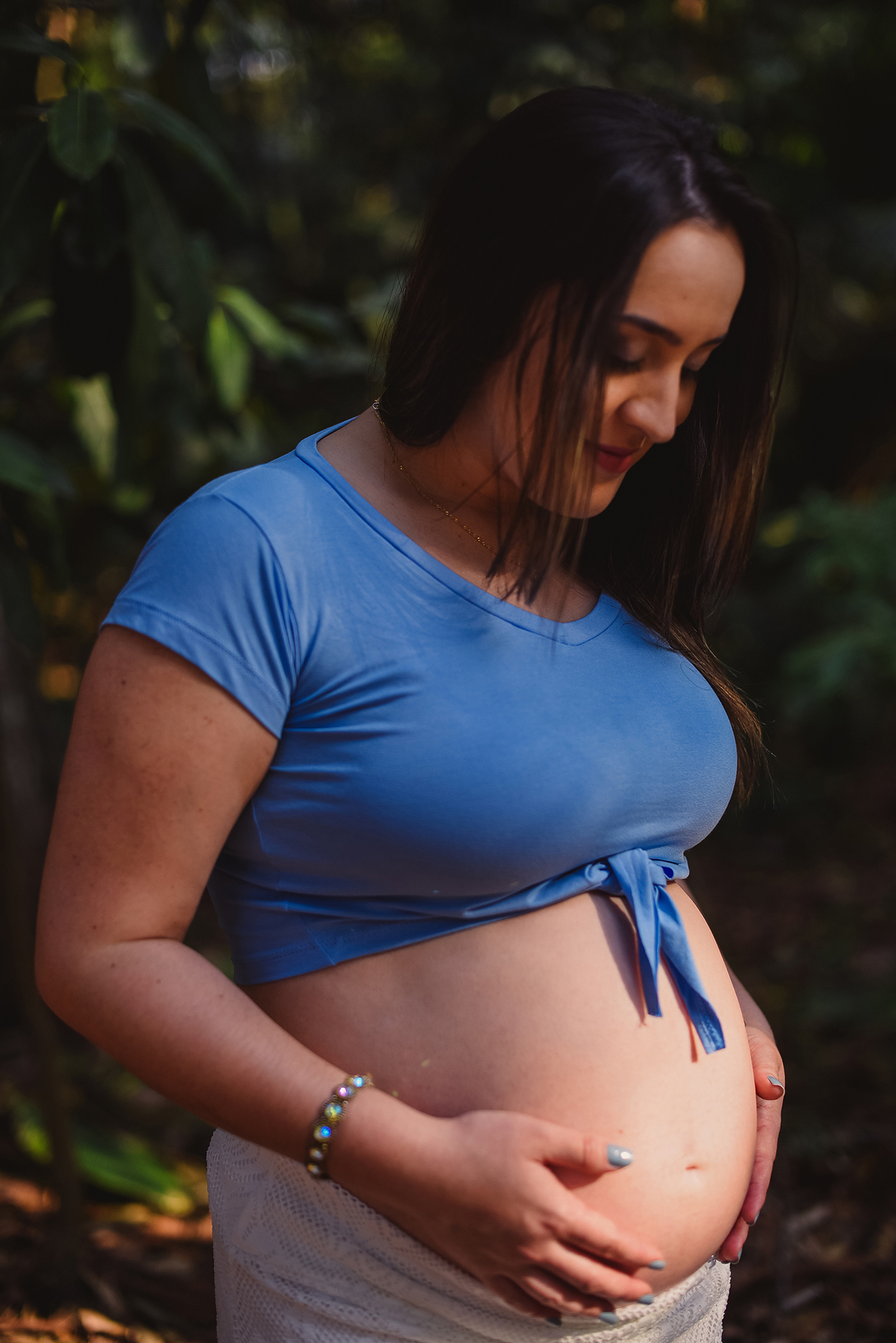 ensaio gestante vicentina aranha