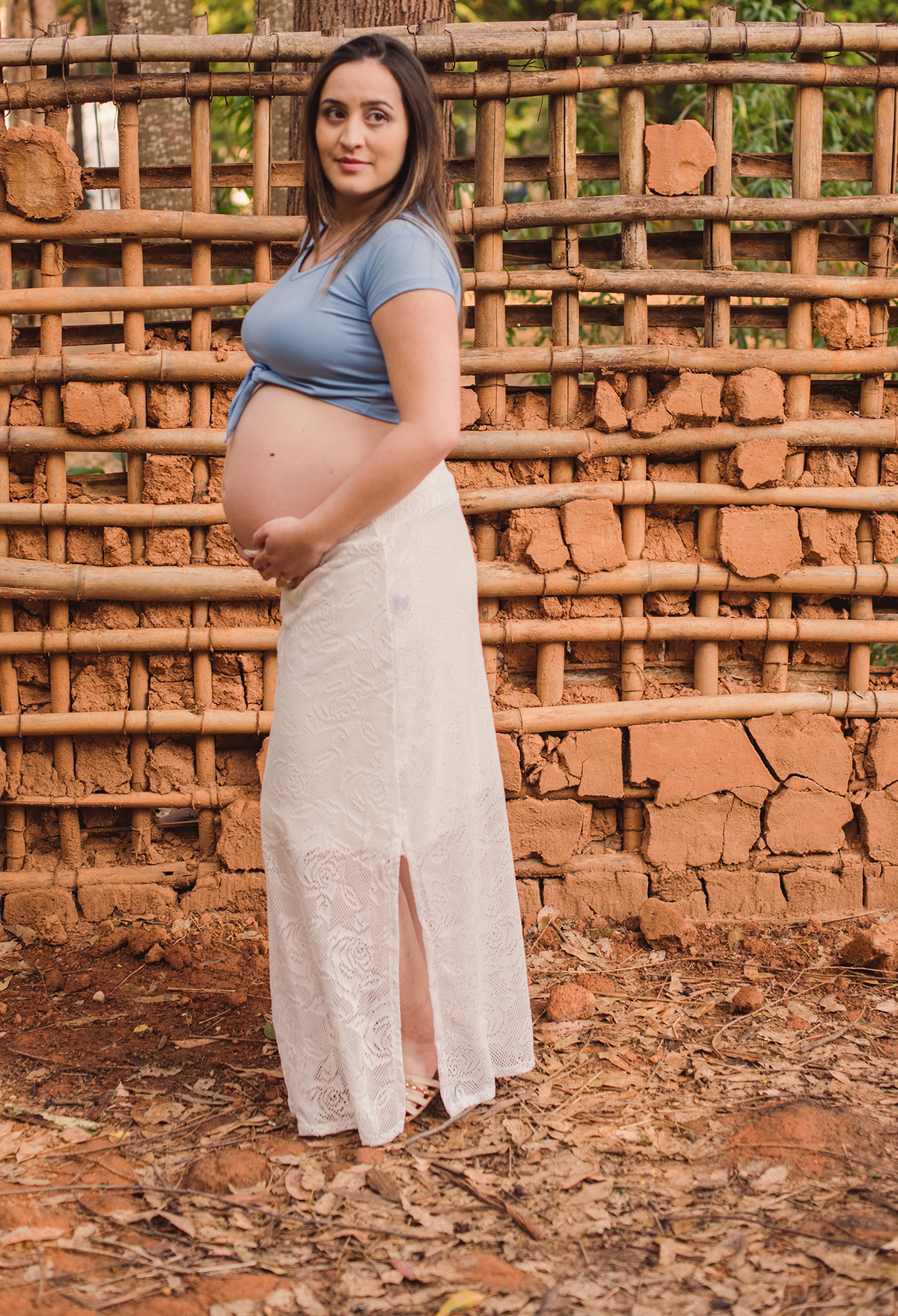 ensaio gestante vicentina aranha