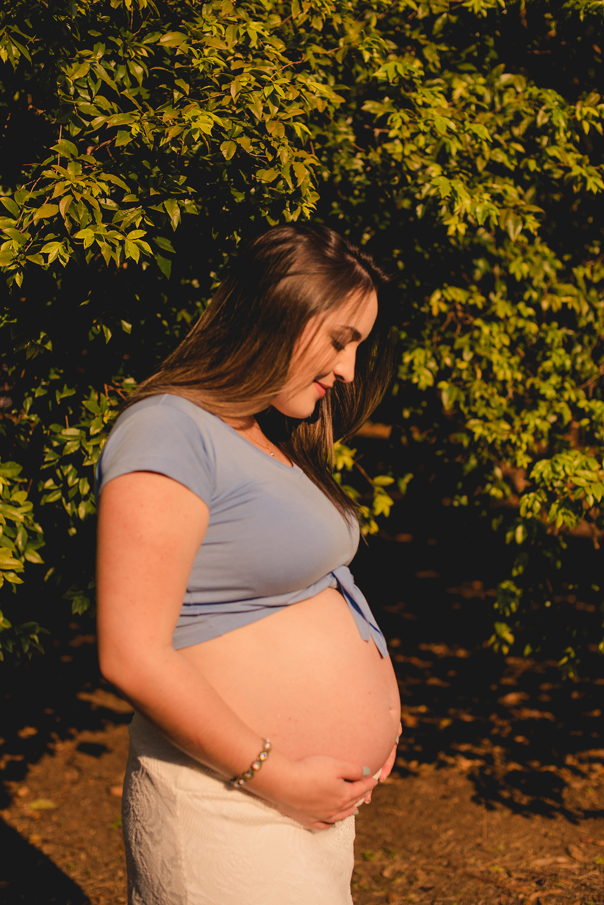 ensaio gestante vicentina aranha