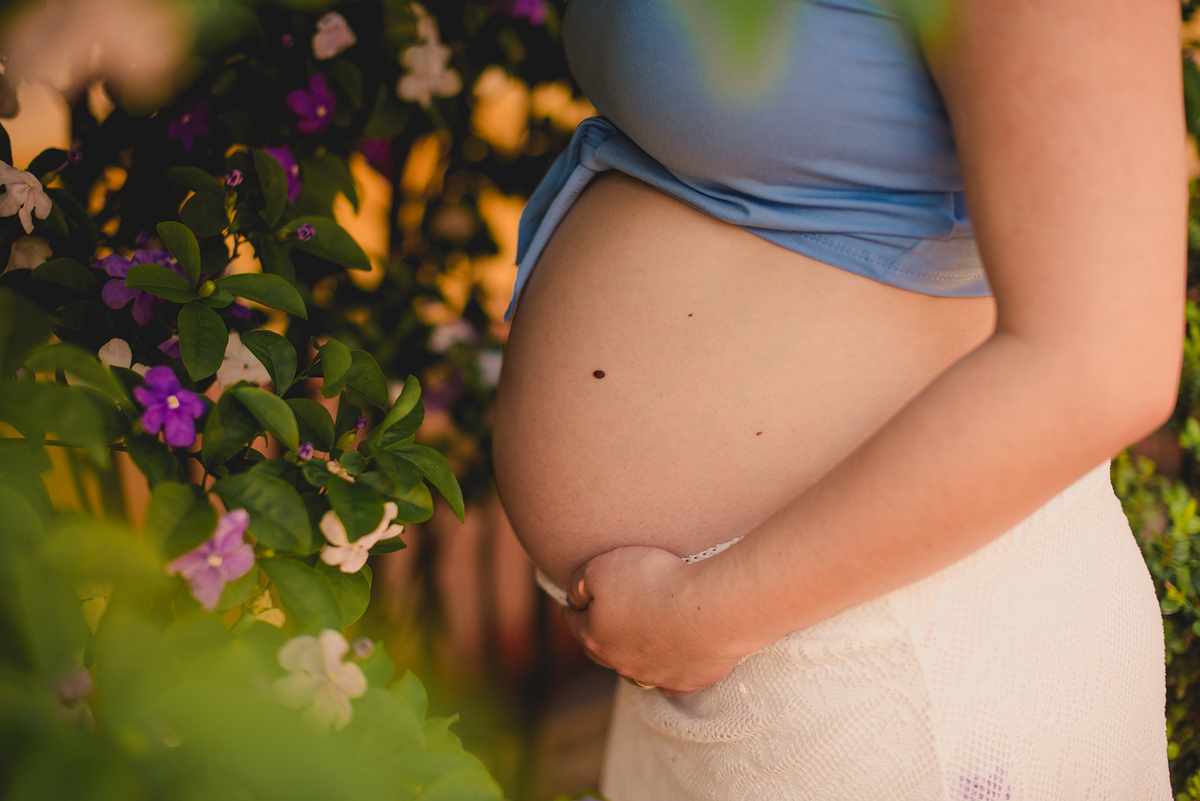 ensaio gestante vicentina aranha