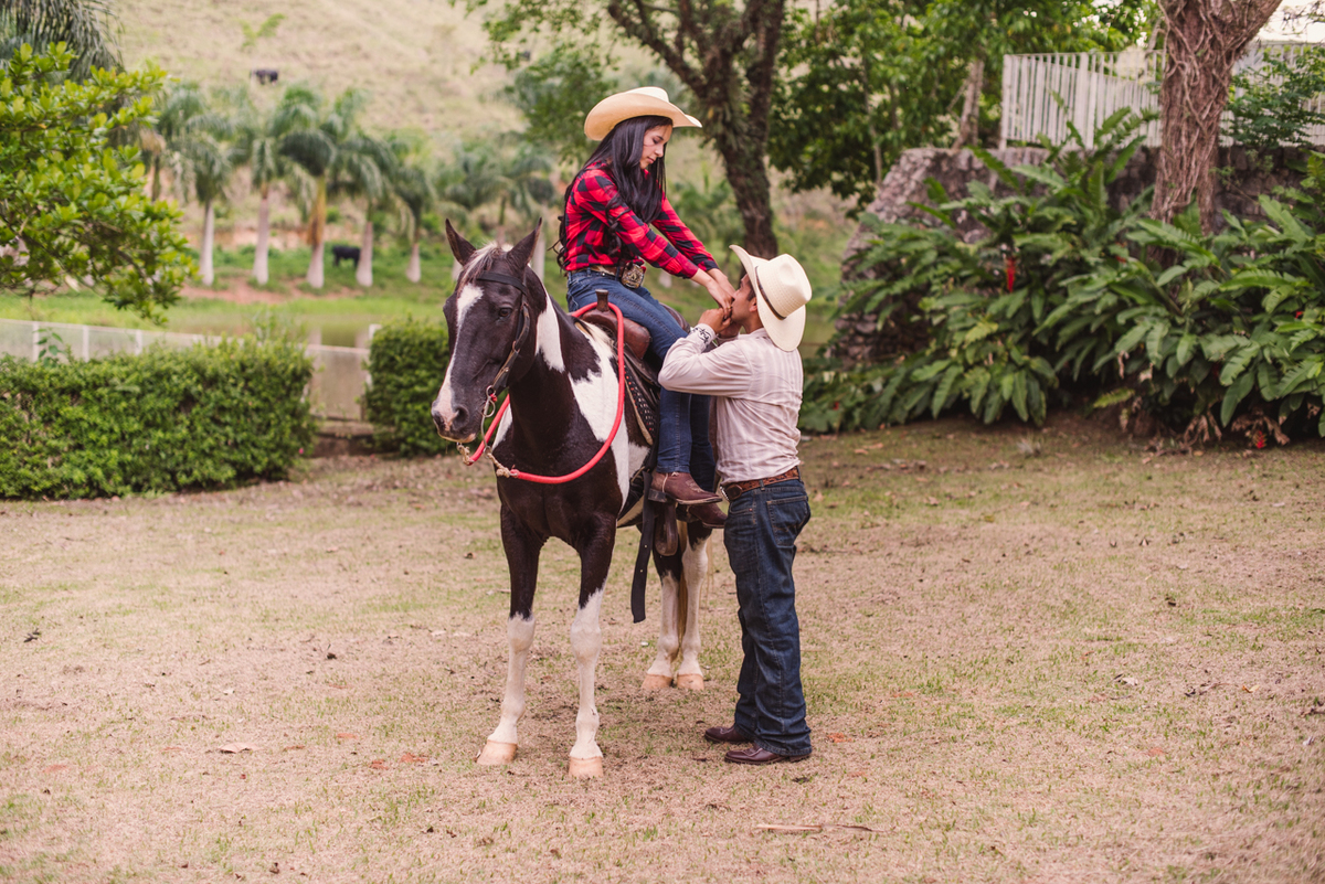 ensaio fotográfico country