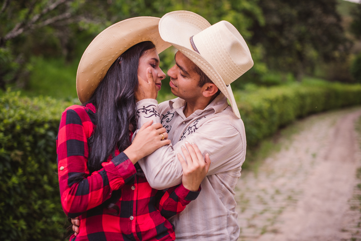 ensaio fotográfico country